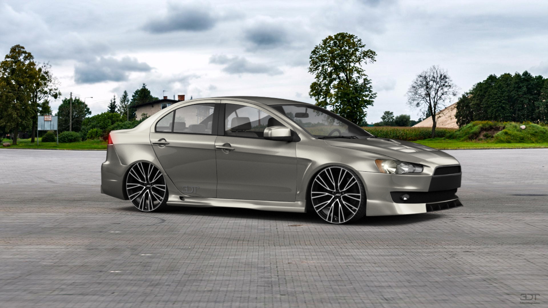 Mitsubishi Lancer Sedan 2008 tuning