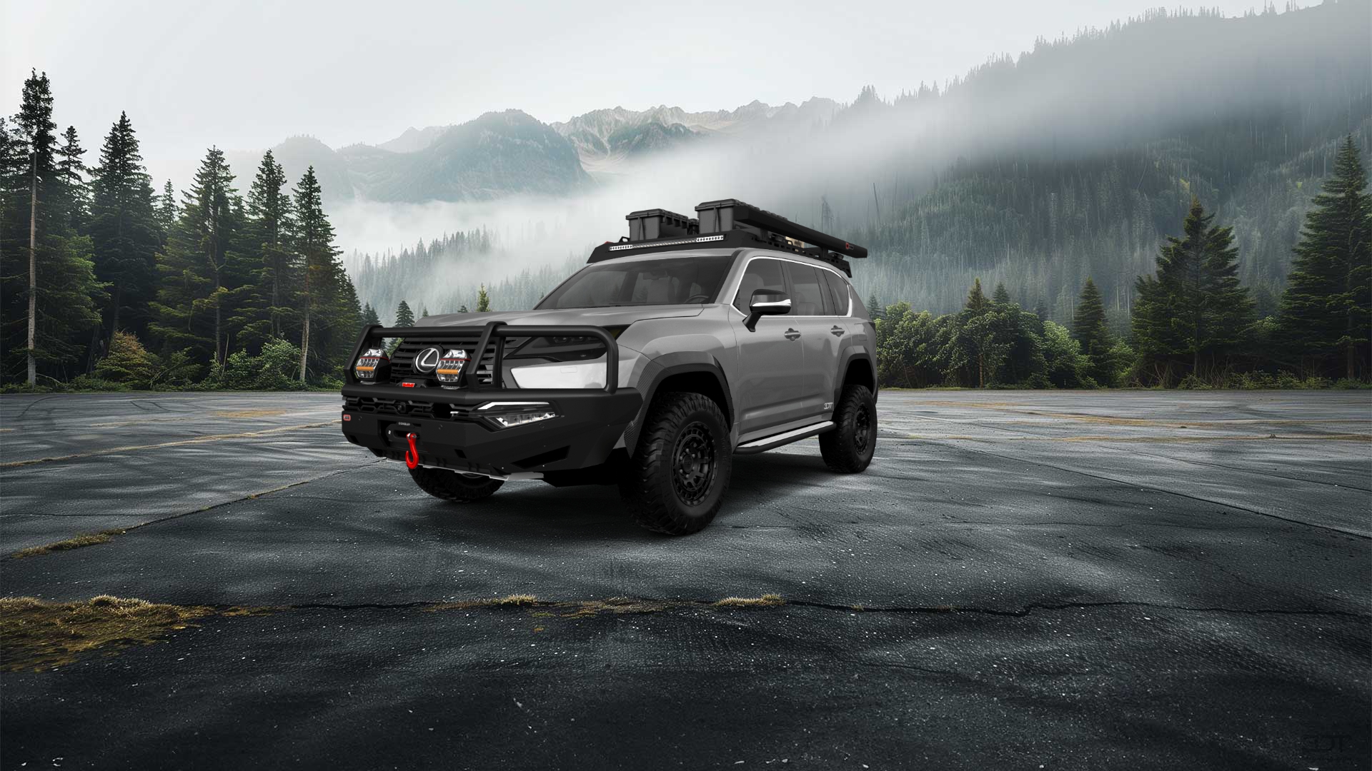 Lexus LX 600 5 Door SUV 2021 tuning