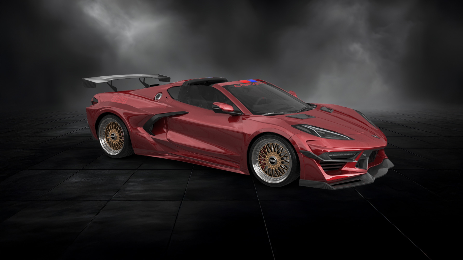 Chevrolet Corvette 2 door targa top 2020