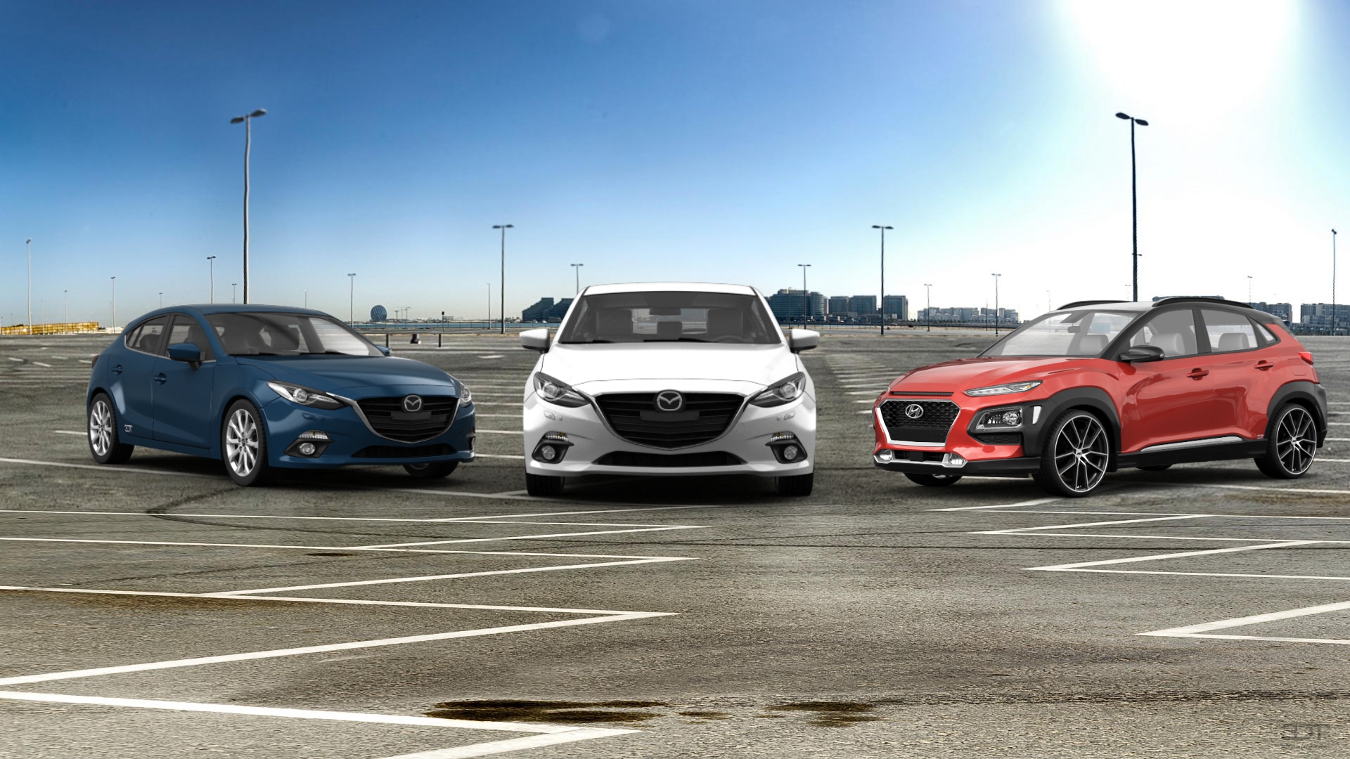 Hyundai Kona 5 Door SUV 2018 tuning