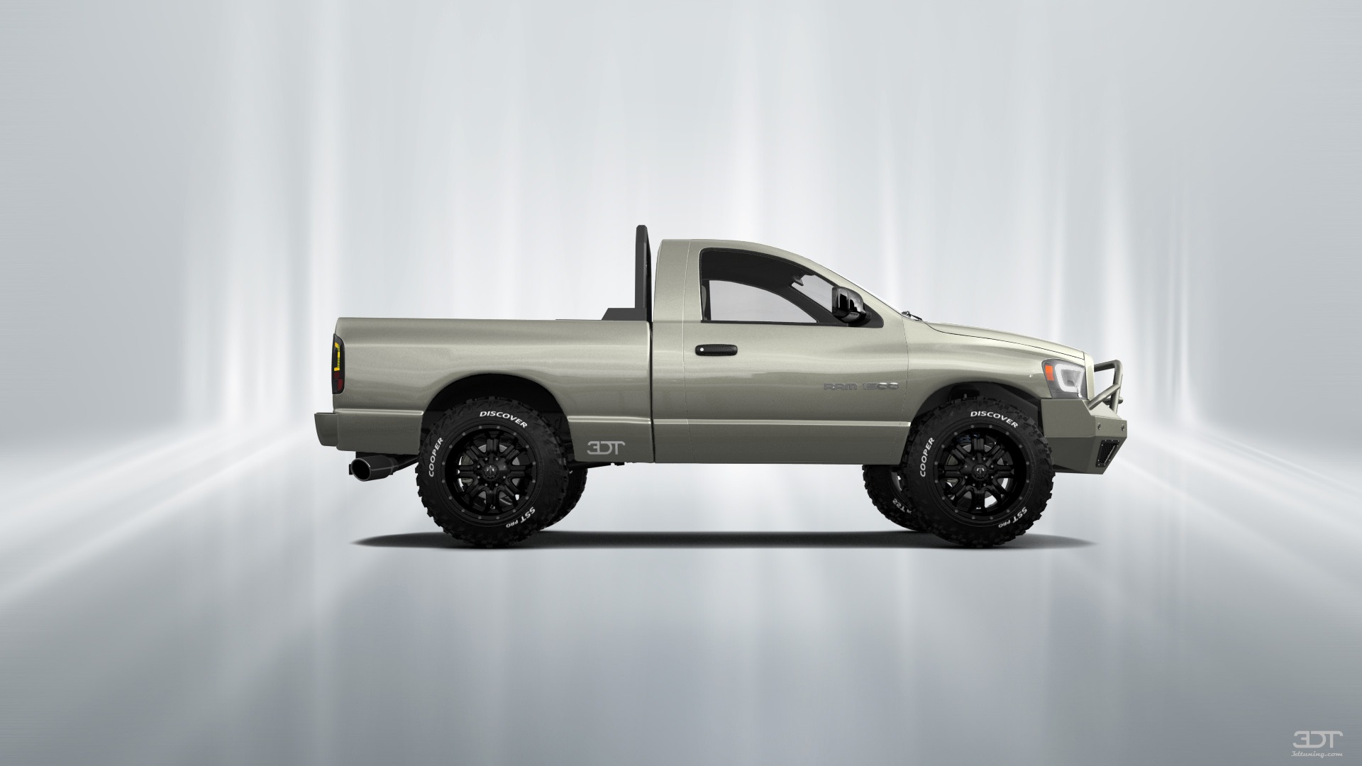 Dodge Ram 1500 6.4 ft box Regular Cab 2 Door pickup truck 2006