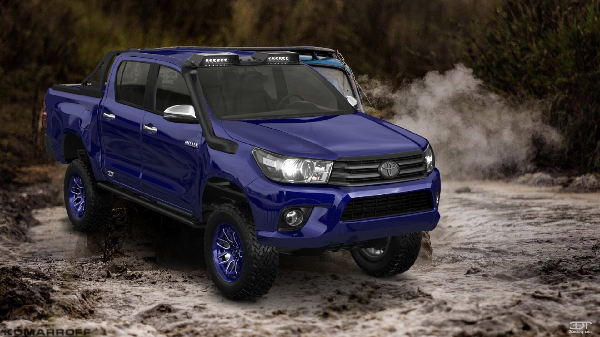Toyota Hilux Double Cab 4 Door pickup truck 2015 Images
