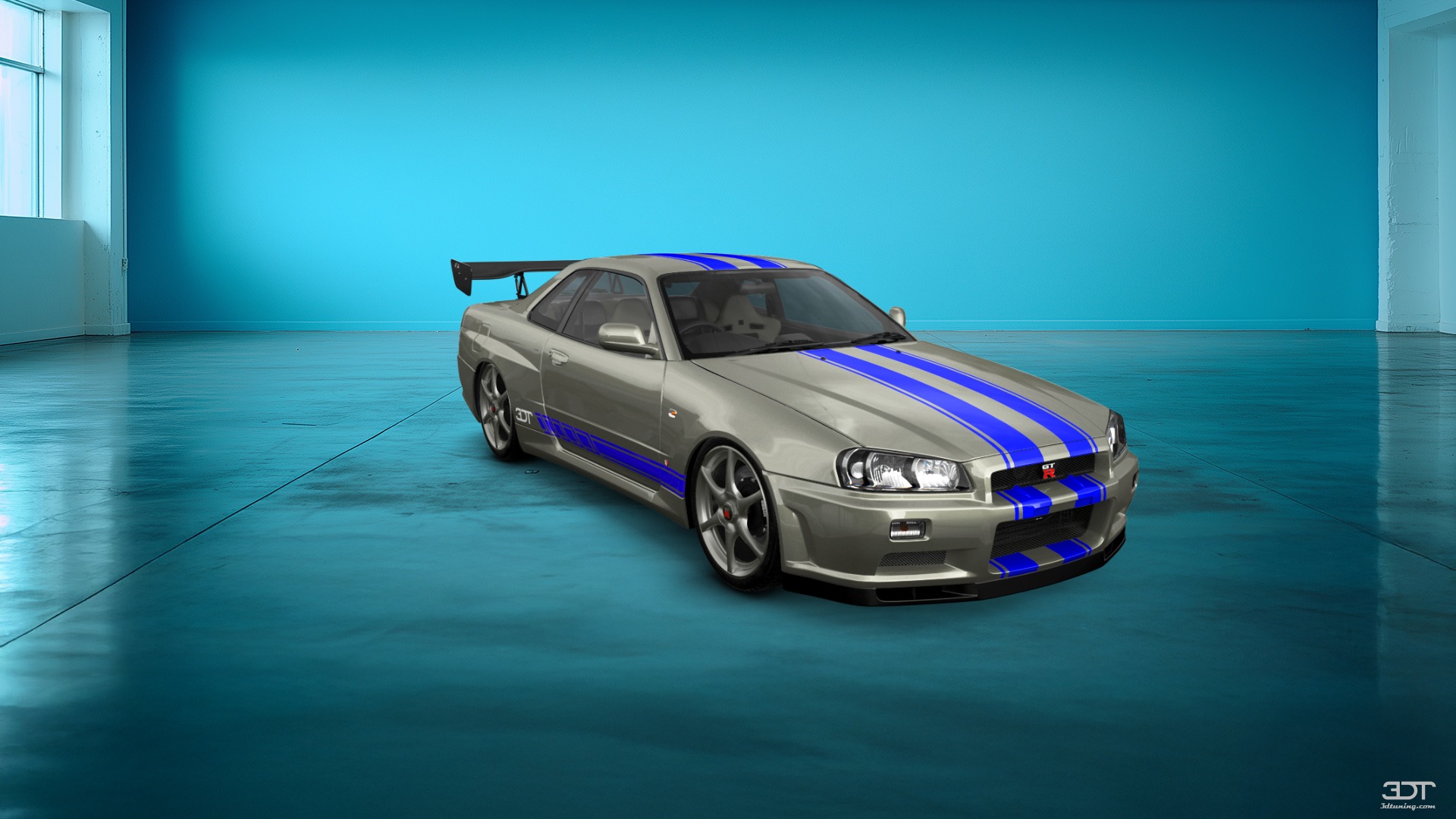 Nissan Skyline GT-R 2 Door Coupe 2000 tuning