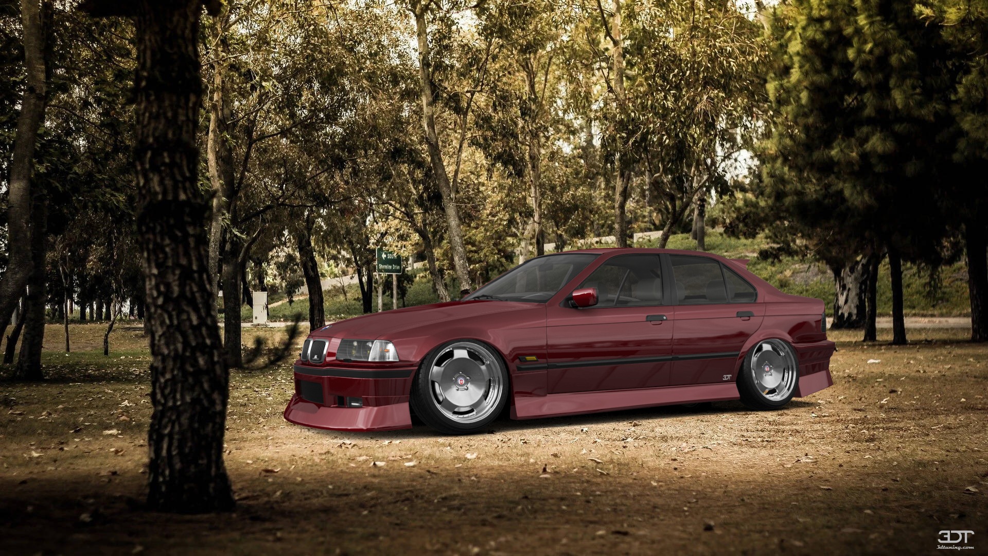 BMW 3 Series 4 Door Saloon 1990 tuning