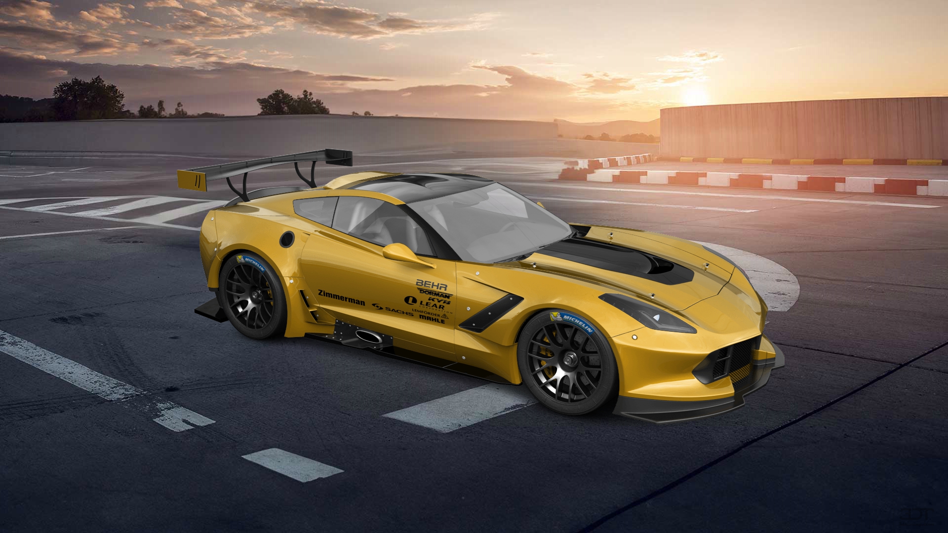 Chevrolet Corvette C7 2 Door Coupe 2015