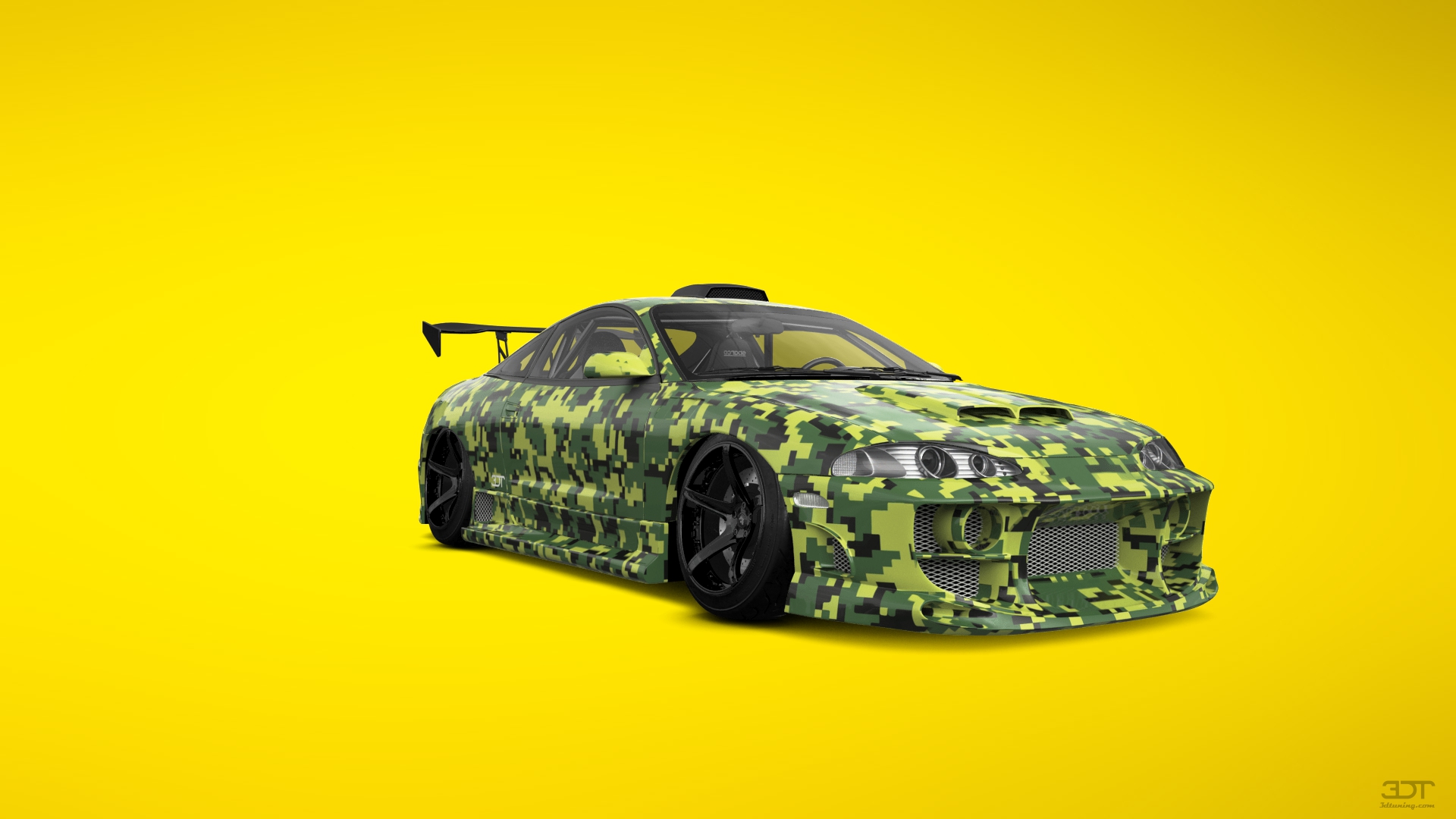 Mitsubishi Eclipse GSX Coupe 1995 tuning