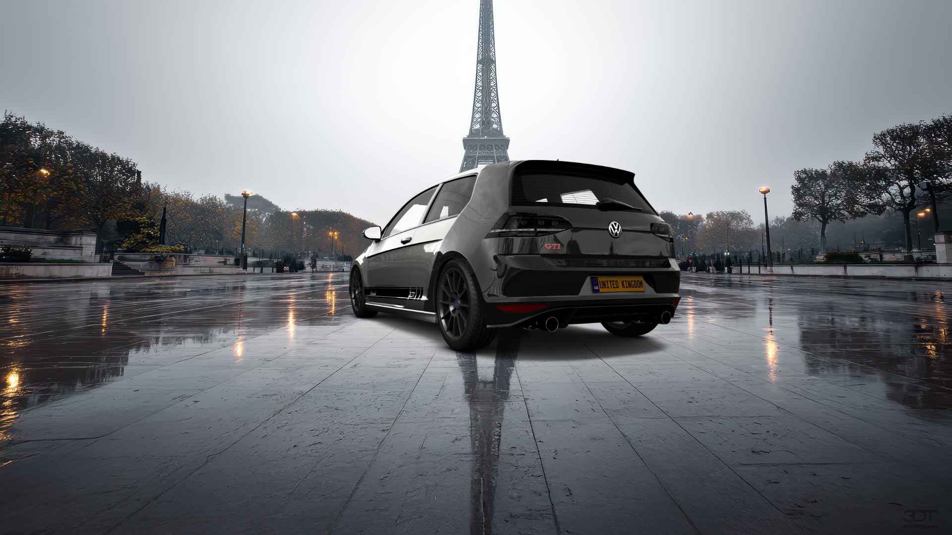 Volkswagen Golf 7 3 Door Hatchback 2013 tuning