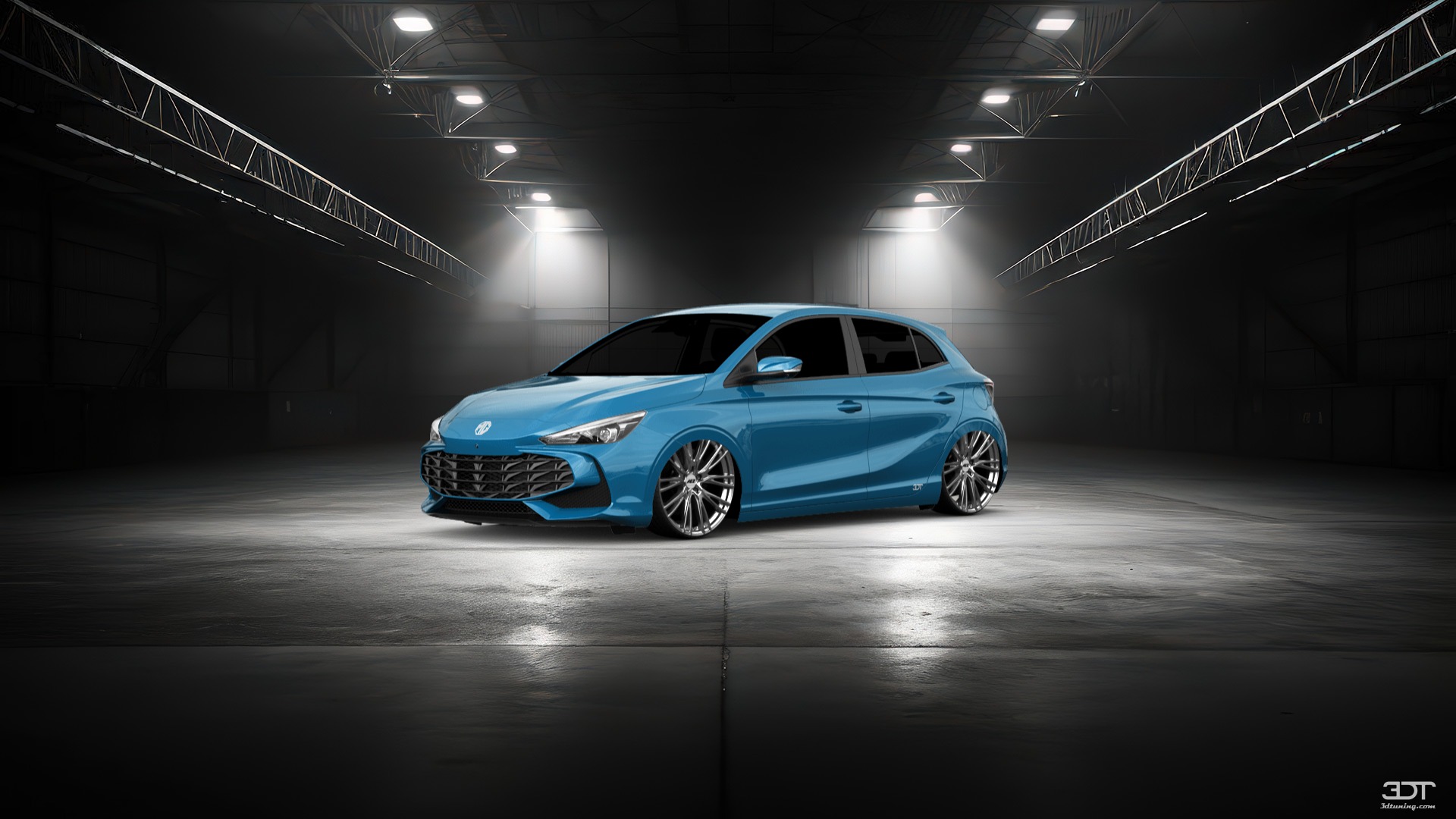 MG 3 5 Door Hatchback 2024 tuning
