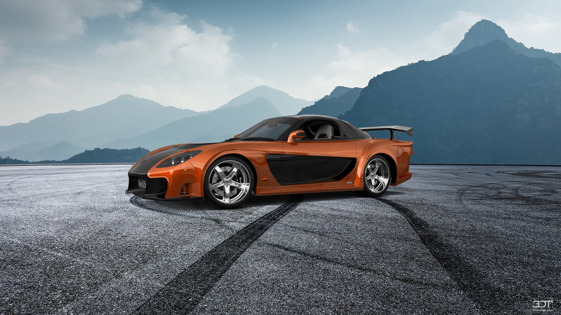 Mazda RX-7 2 Door Coupe 1997