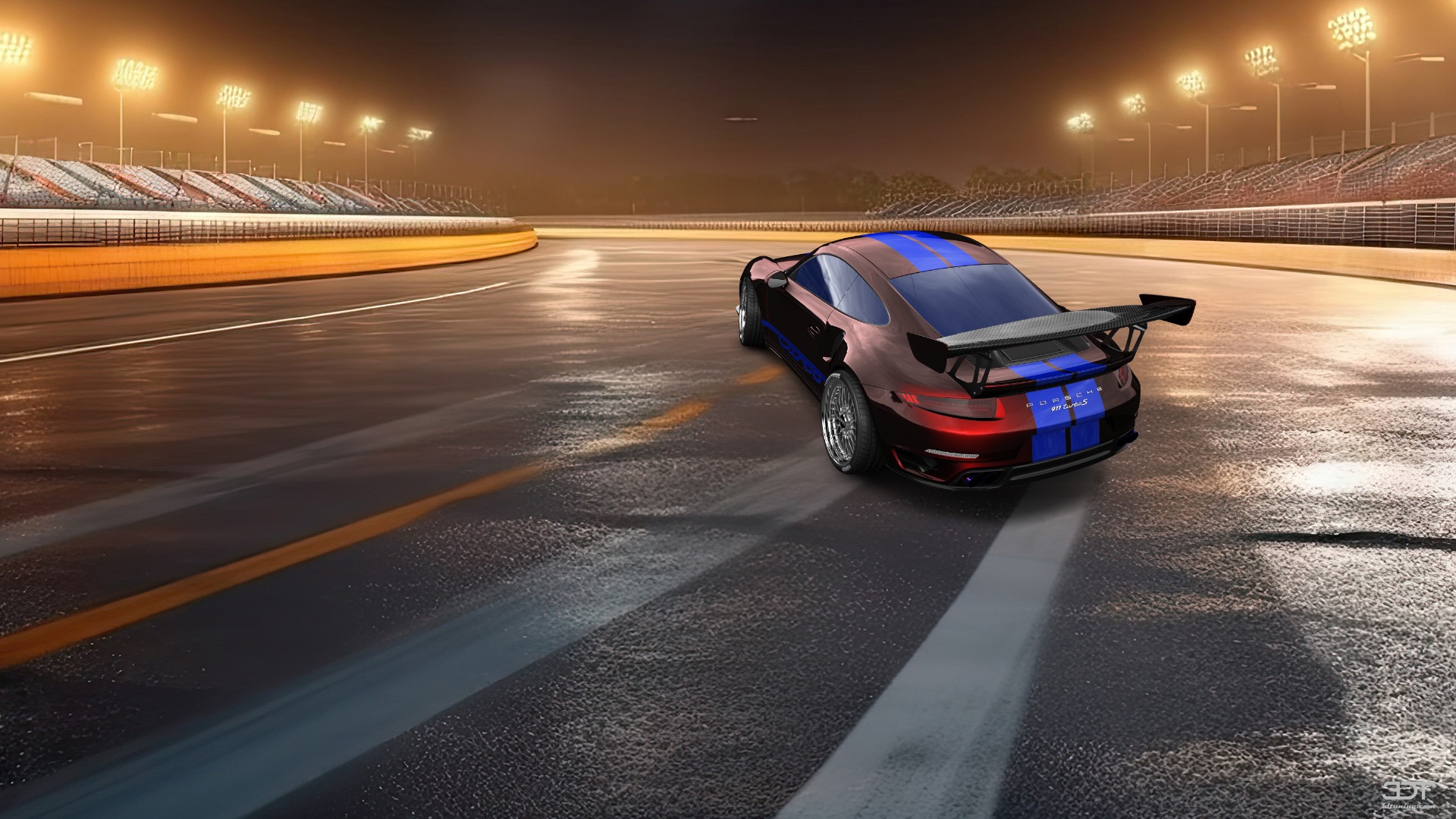 Porsche 911 Turbo S 2 Door Coupe 2014