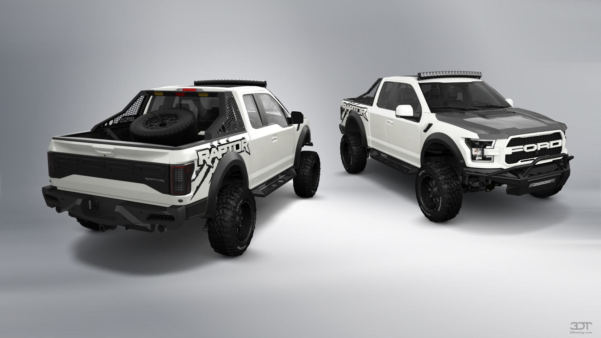 Ford F-150 Raptor SuperCab Pickup Truck 2015