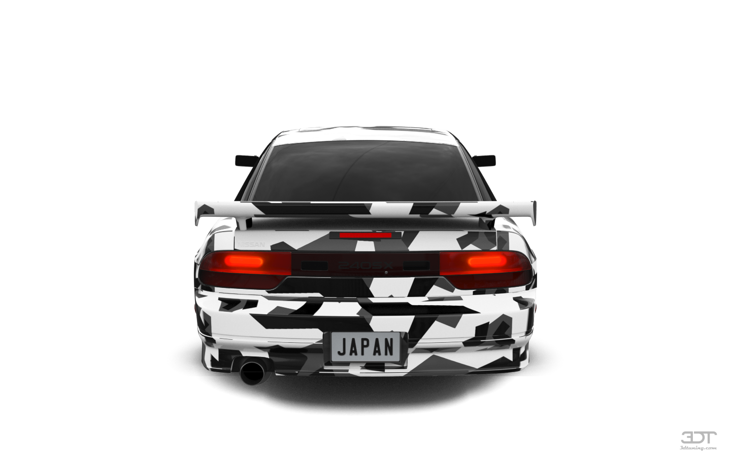 Nissan 240SX 3 Door Hatchback 1989