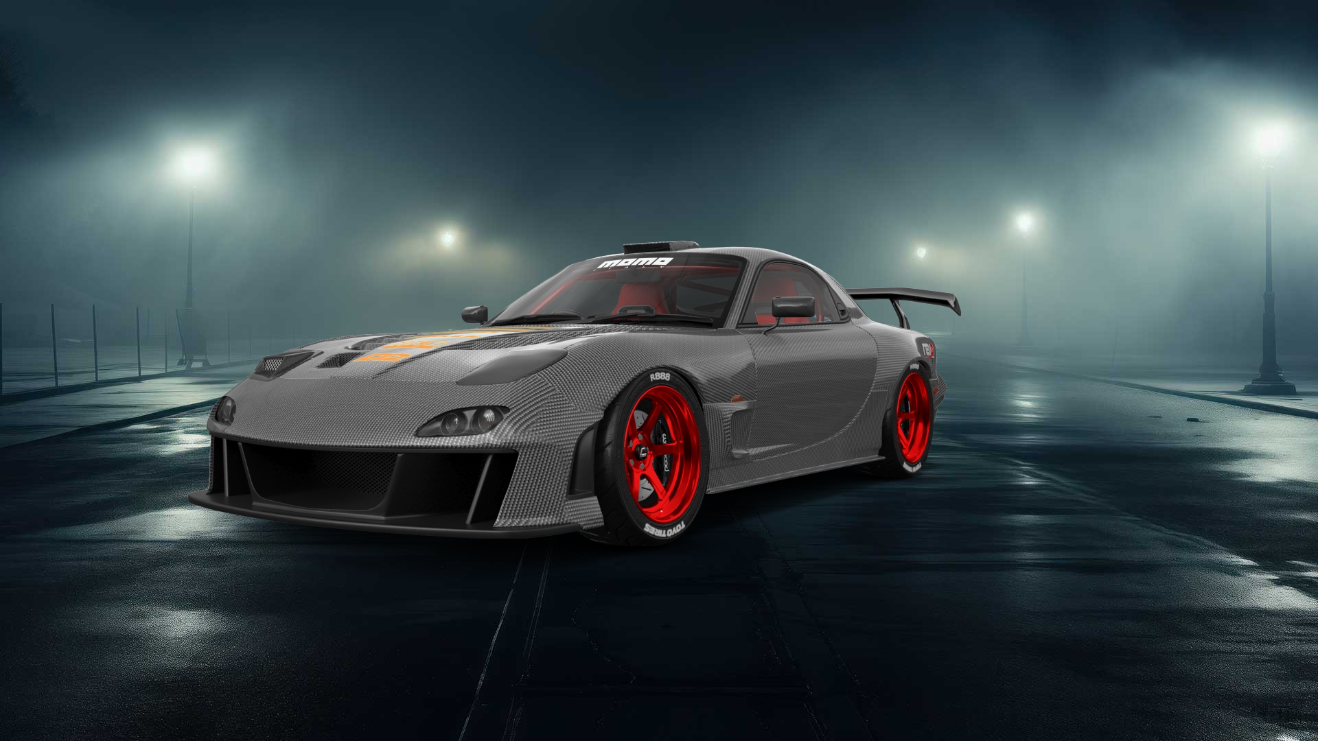 Mazda RX-7 2 Door Coupe 1997 tuning