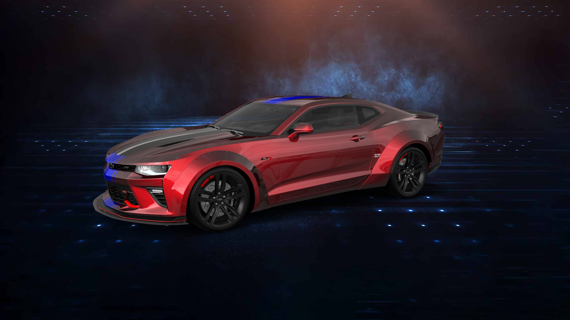 Chevrolet Camaro 2 Door Coupe 2016