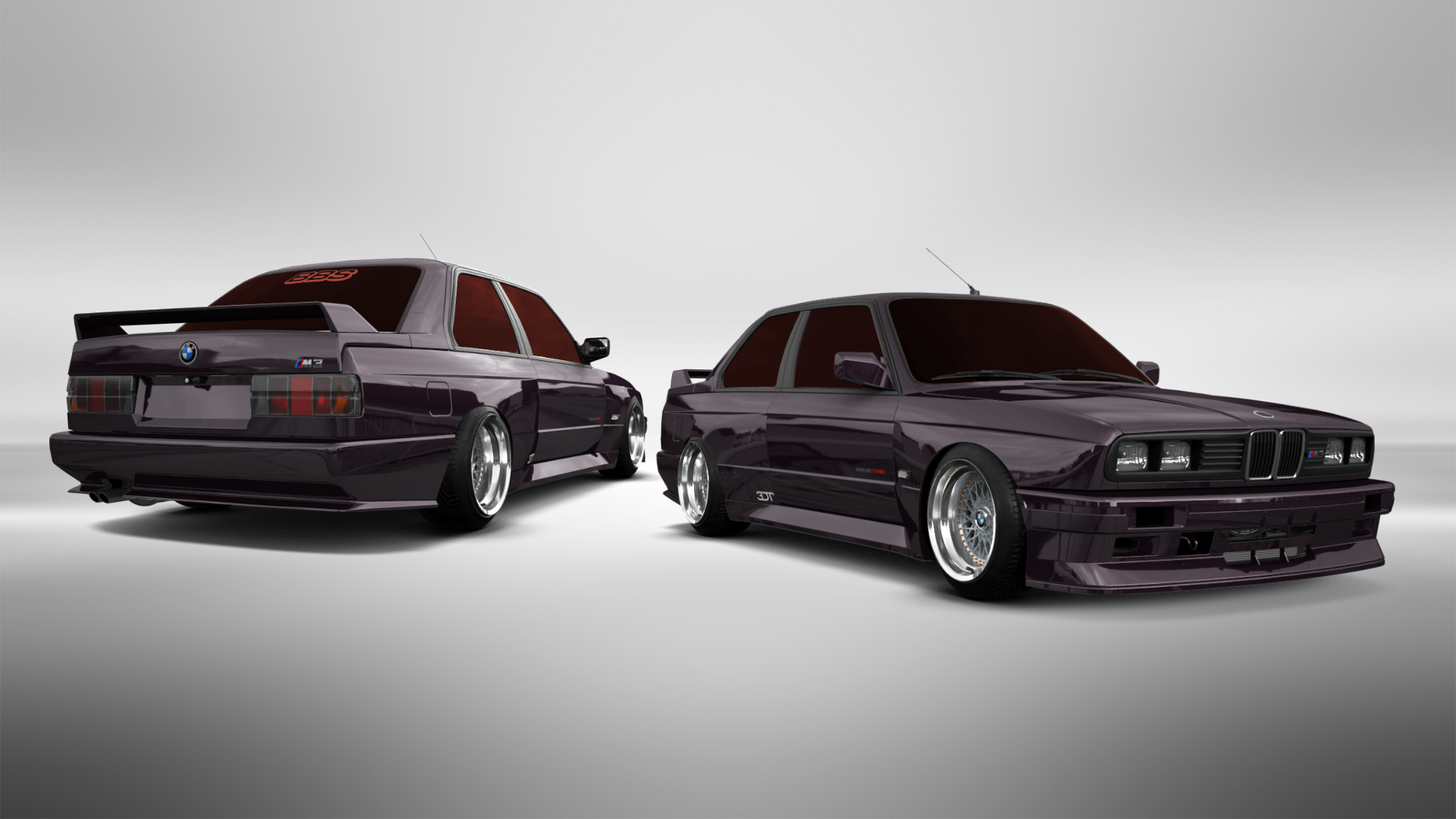 BMW M3 2 Door Coupe 1986