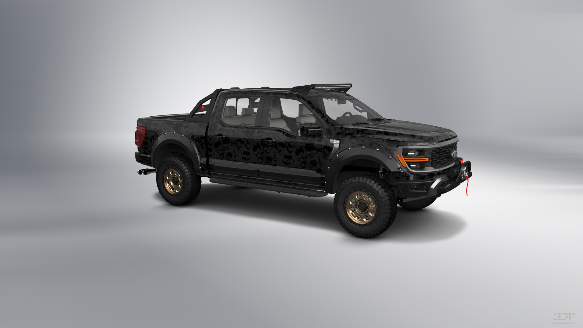 Ford F-150 SuperCrew 4 Door pickup truck 2024 tuning