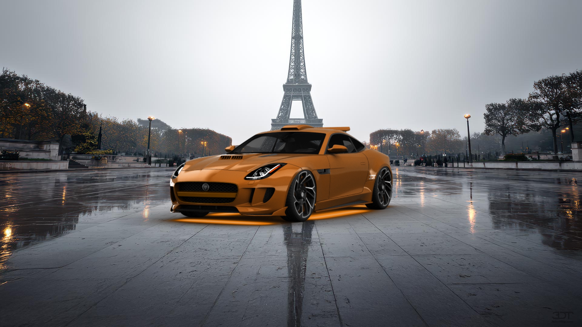 Jaguar F-Type Coupe 2011 tuning