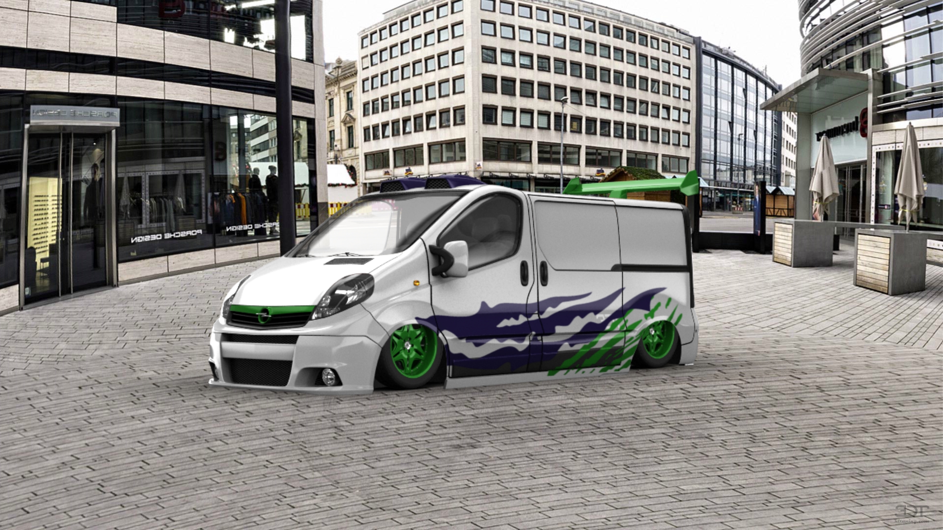 Opel Vivaro Van 2001