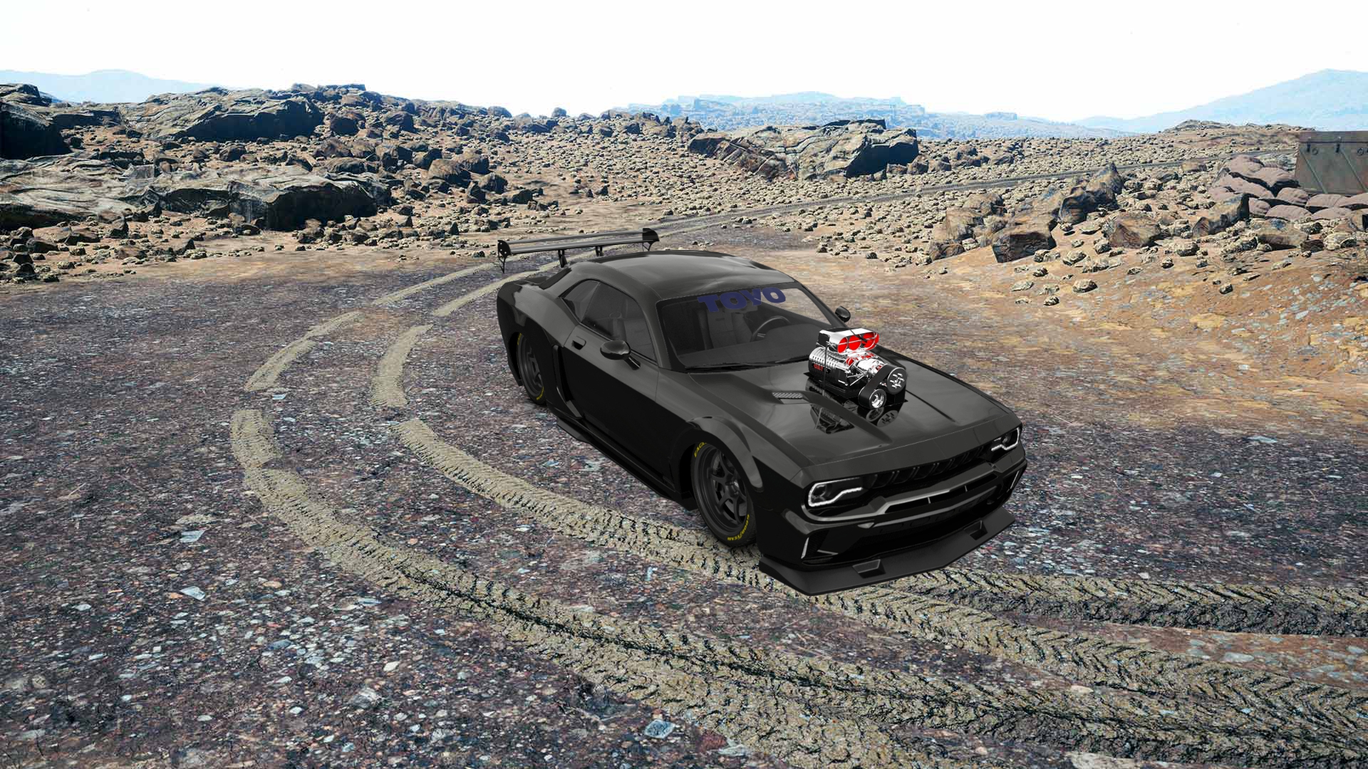 Dodge Challenger 2 Door Coupe 2009 tuning