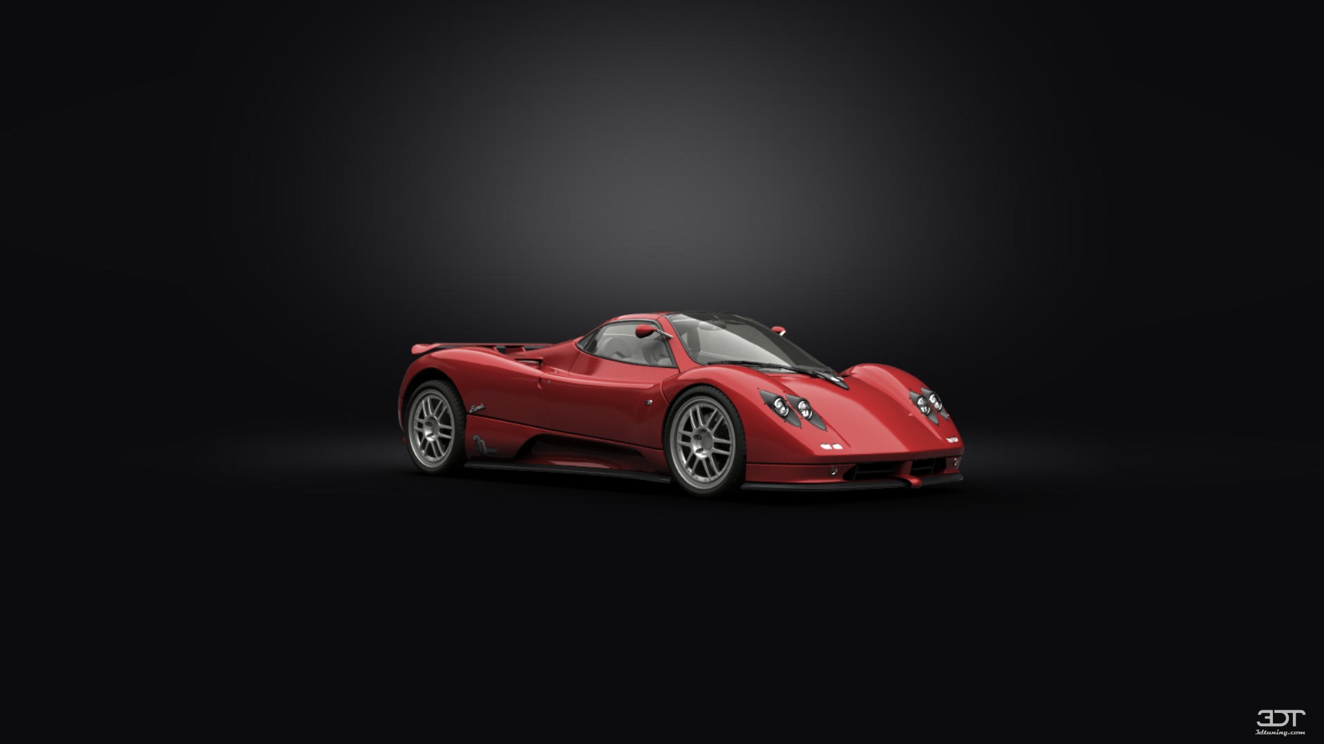 Pagani Zonda C12 Coupe 1999