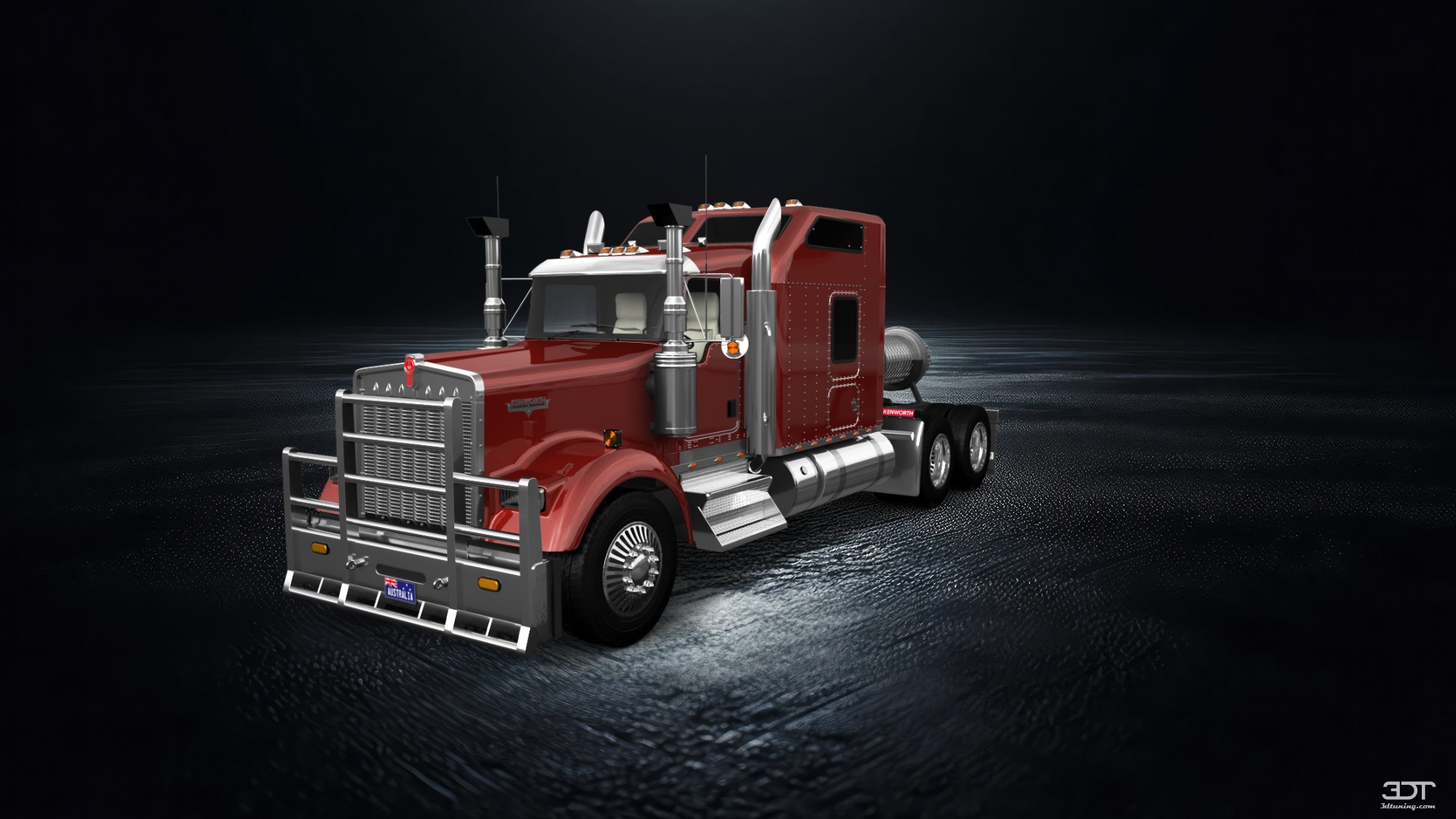Kenworth W900 Sleeper Cab Truck 2015