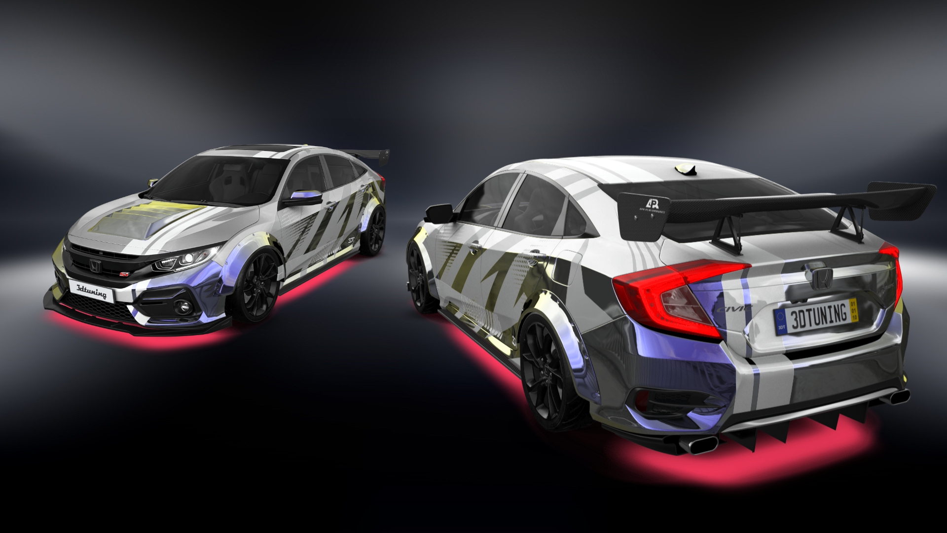 Honda Civic Sedan 2016 tuning