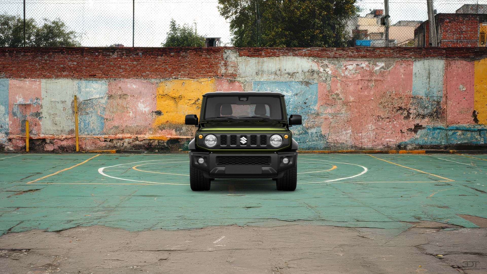 Suzuki Jimny mini SUV 2018 Images