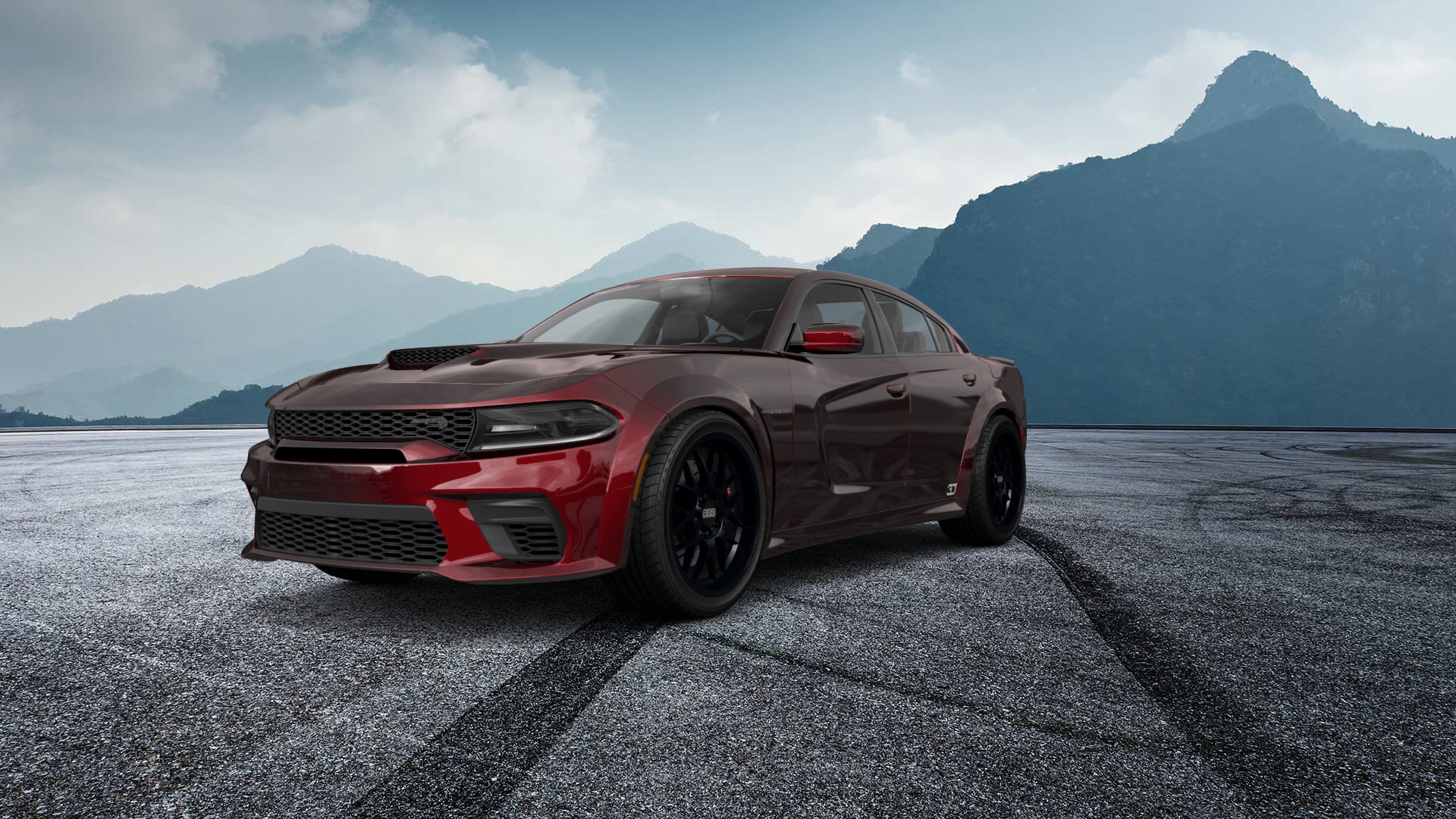 Dodge Charger 4 Door Saloon 2015 tuning