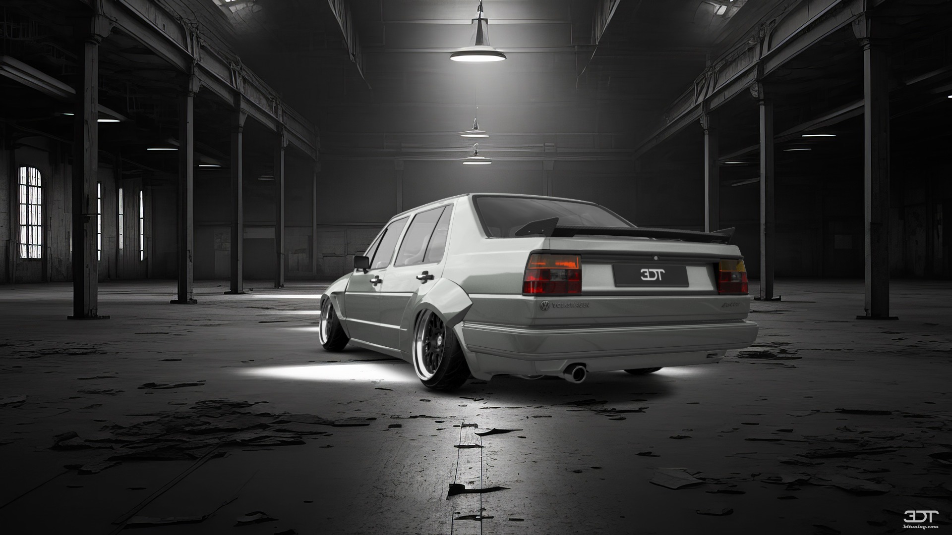 Volkswagen Jetta A2 (mk2) 4 Door Saloon 1985 tuning