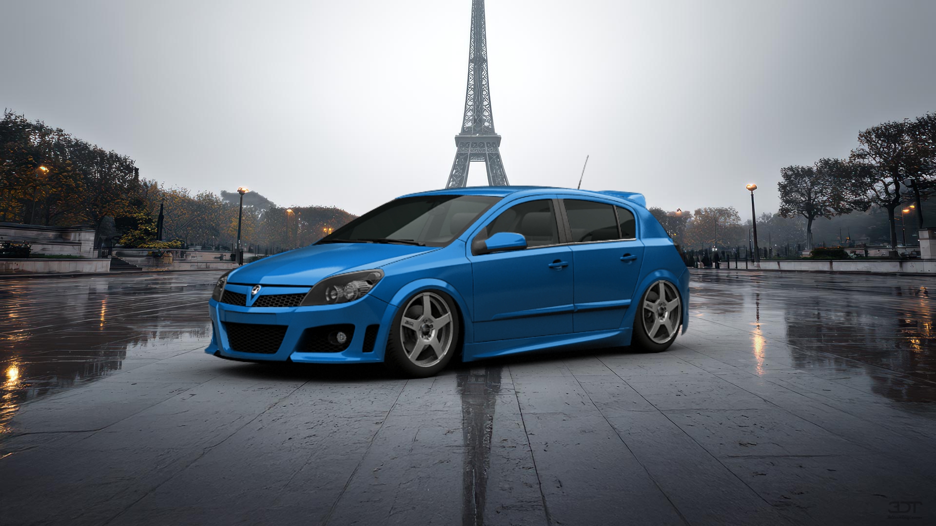 Opel Astra 5 Door Hatchback 2007 tuning