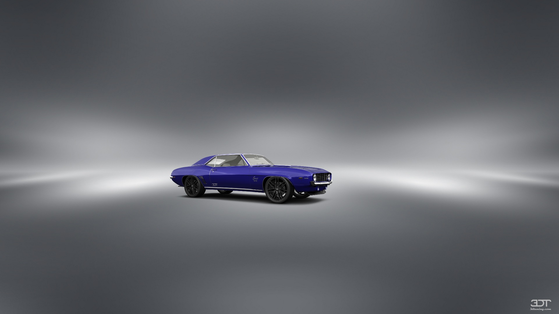 Tuning Chevrolet Camaro SS 2 Door Hardtop 1969