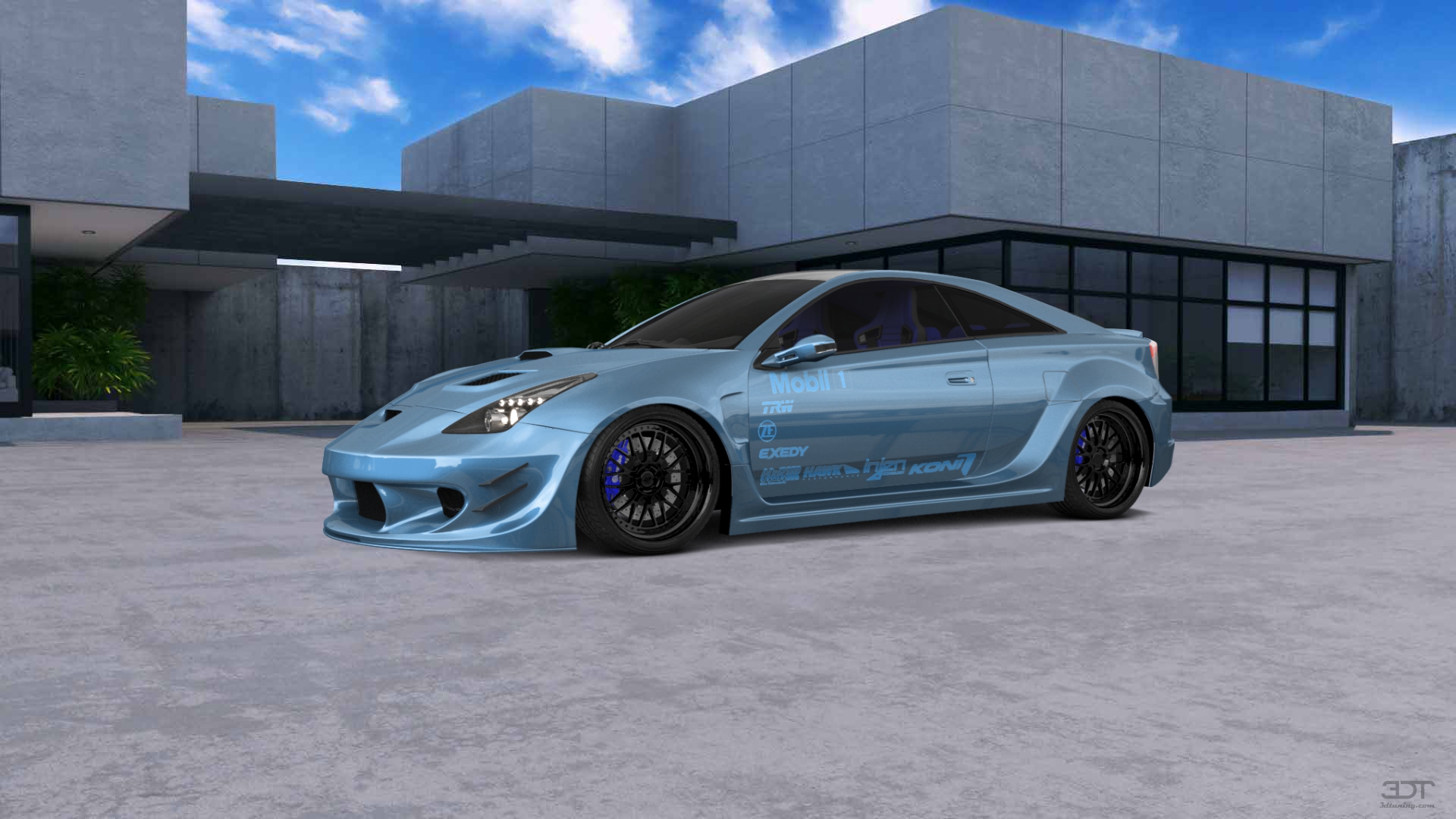 Toyota Celica 3 Door Liftback 2005 Images