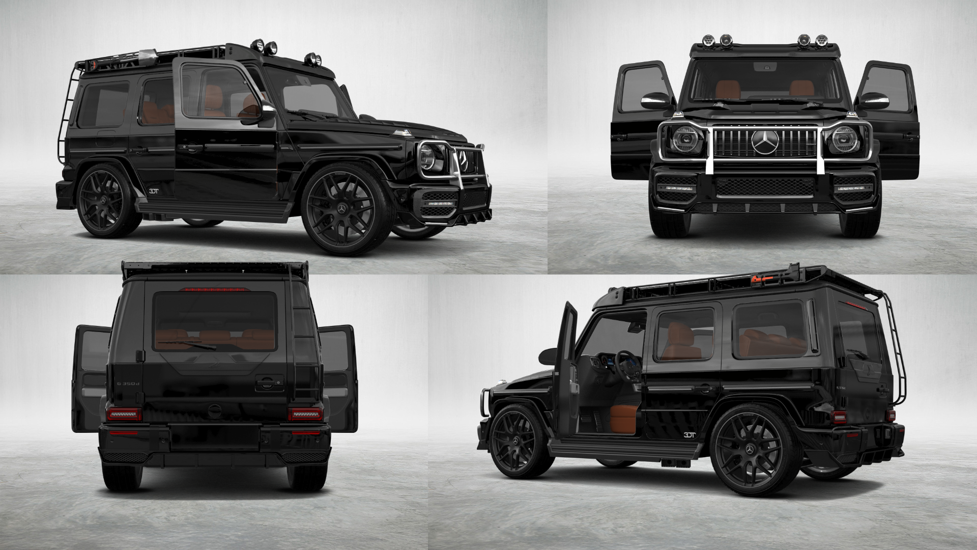 Mercedes G-Class 5 Door SUV 2018 tuning