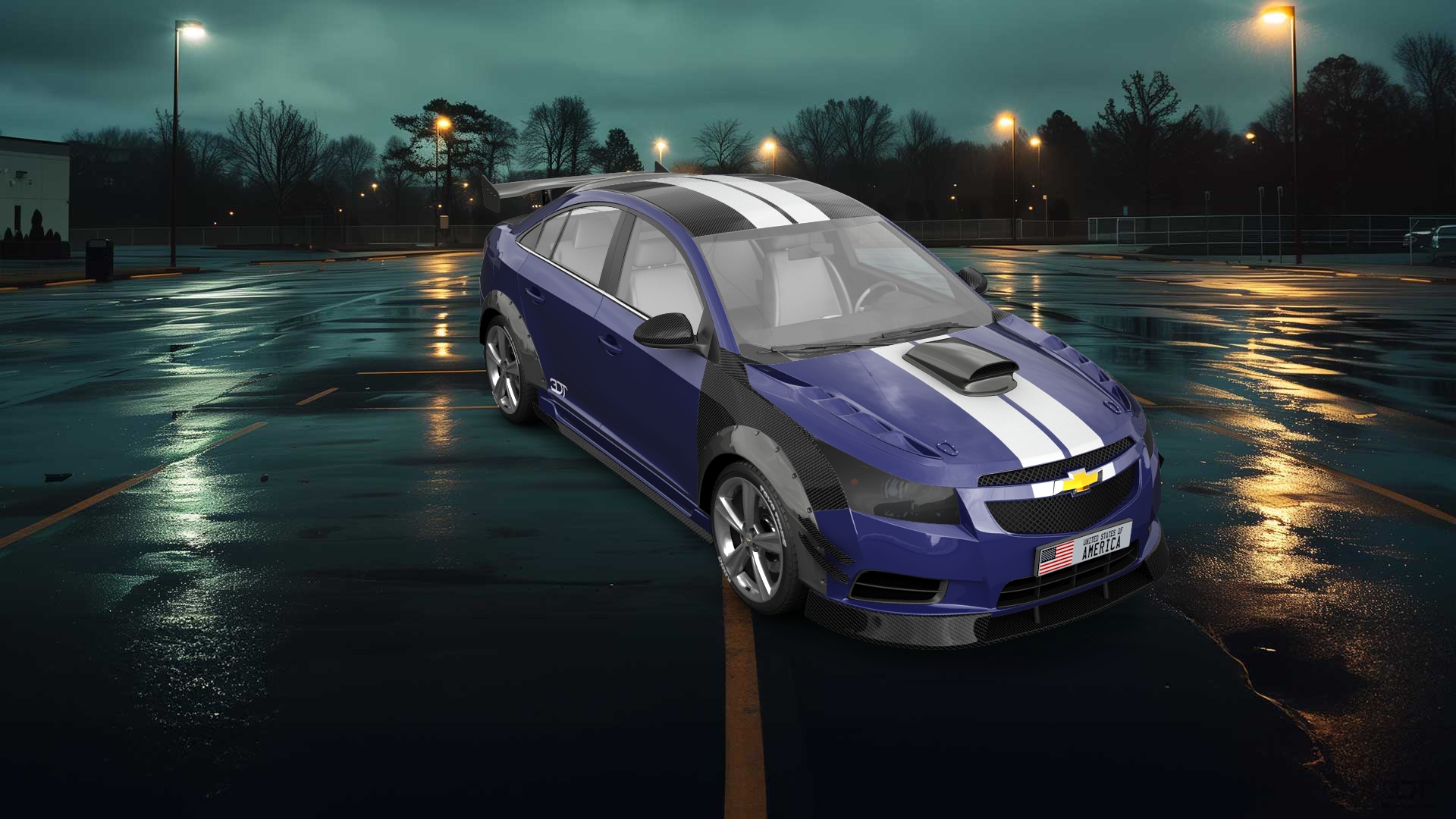 Chevrolet Cruze Sedan 2012