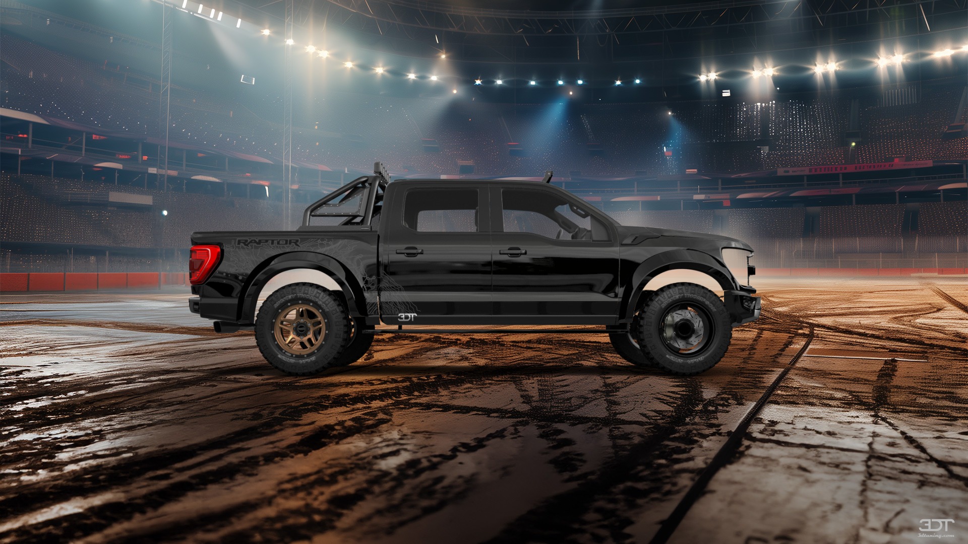 Ford F-150 Raptor 4 Door pickup truck 2021