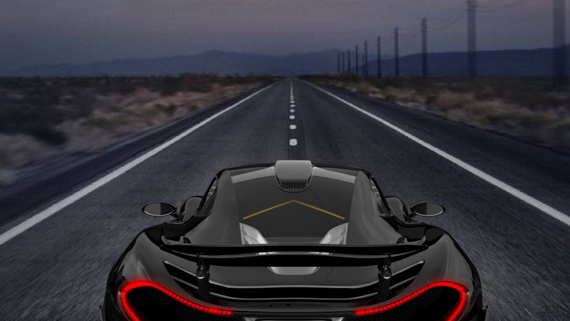 McLaren P1 2013