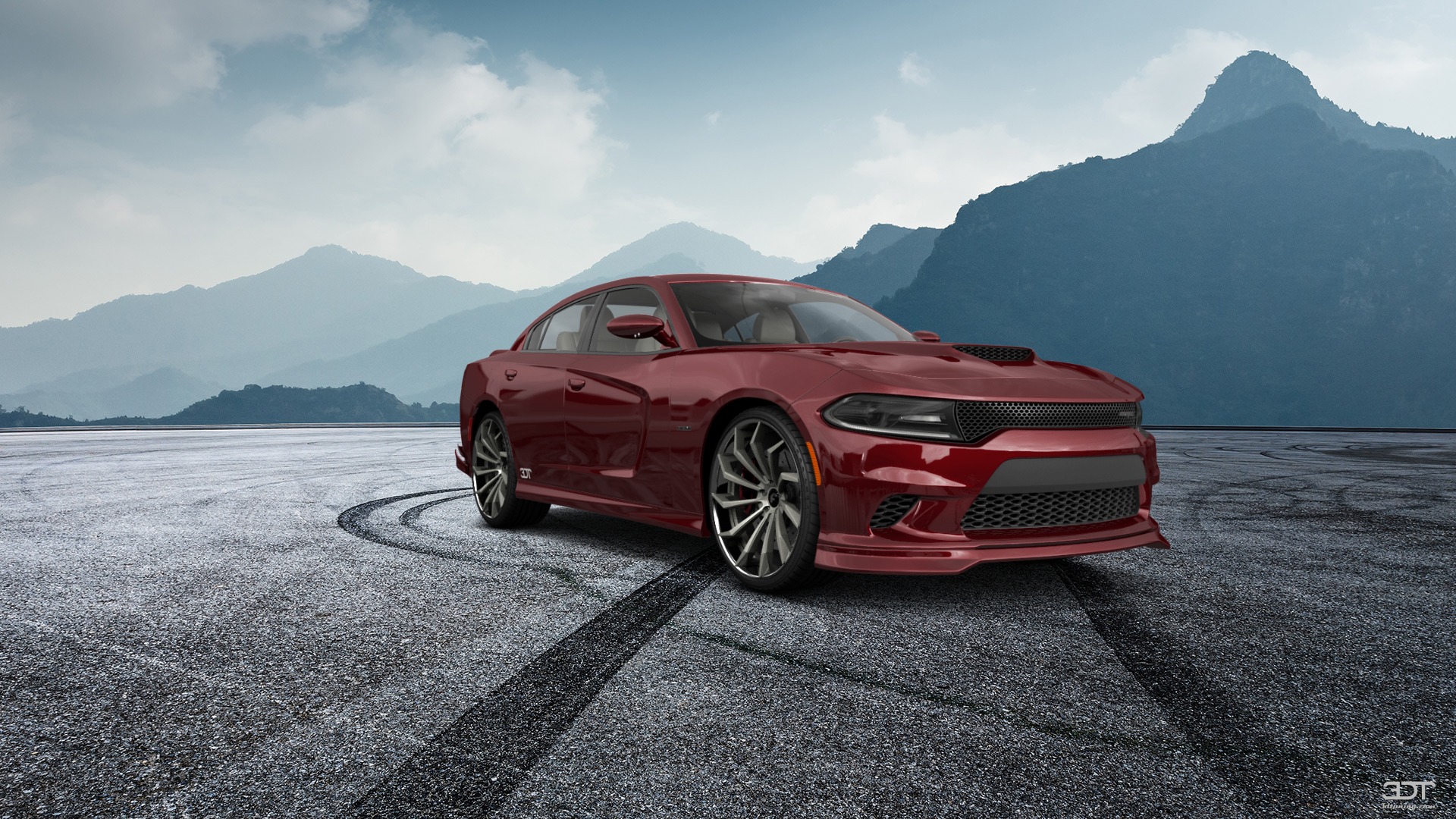 Dodge Charger 4 Door Saloon 2015