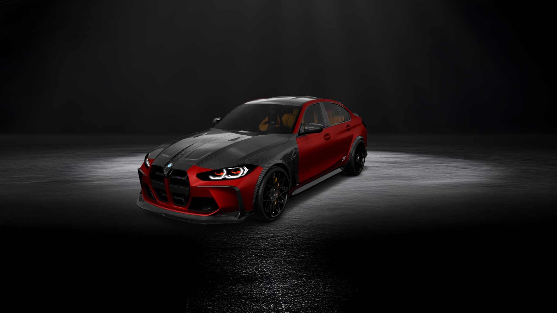 BMW M3 Sedan 2021 tuning