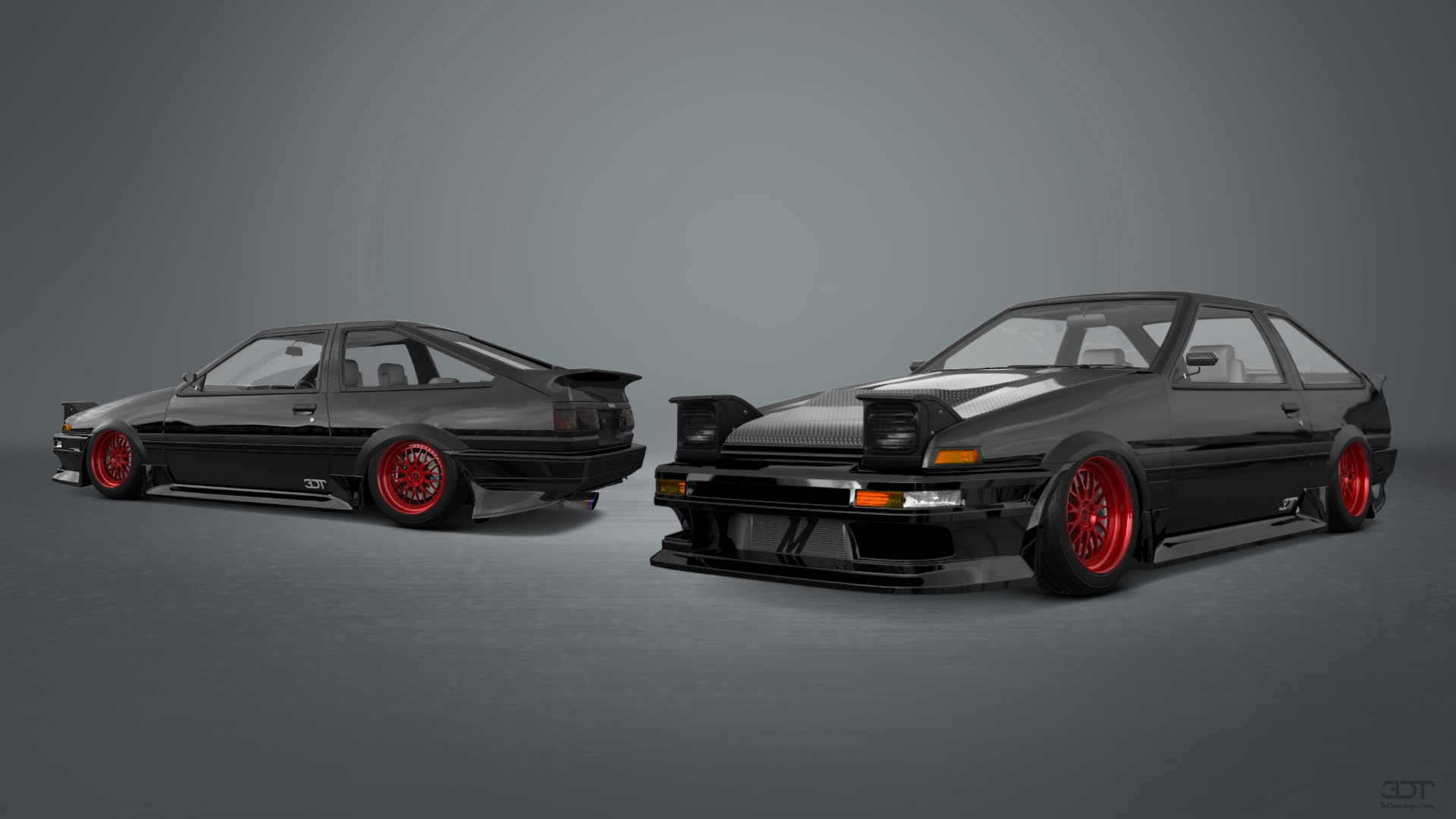 Toyota AE86 3 Door Hatchback 1985