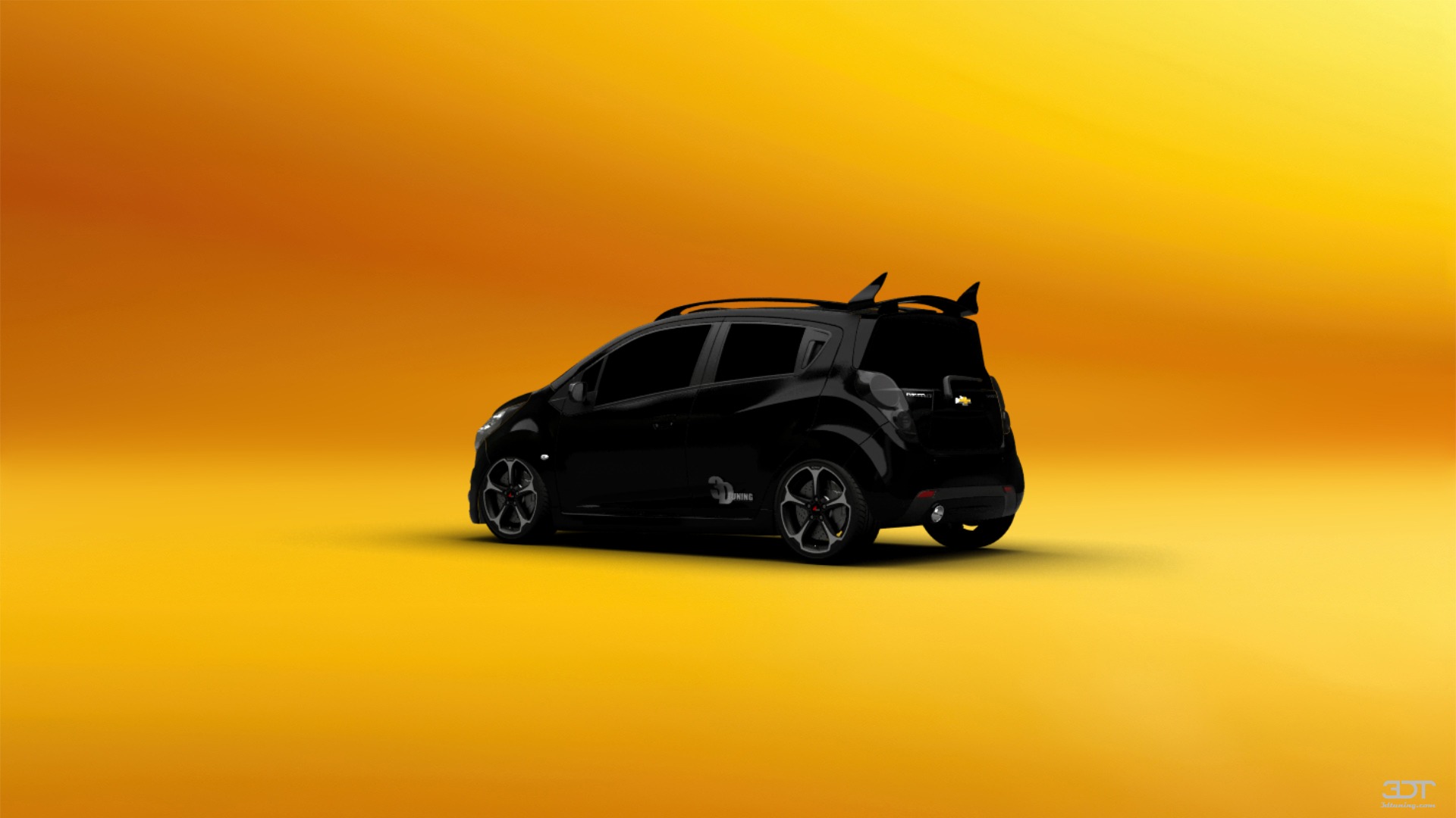 Chevrolet Spark 5 Door Hatchback 2011 Images