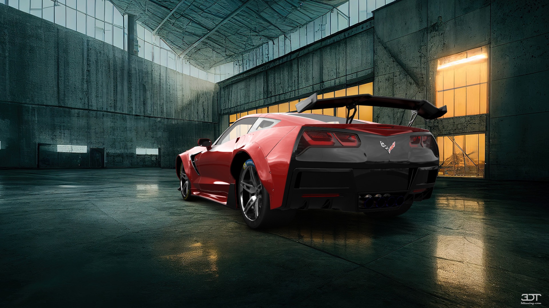 Chevrolet Corvette C7 2 Door Coupe 2015
