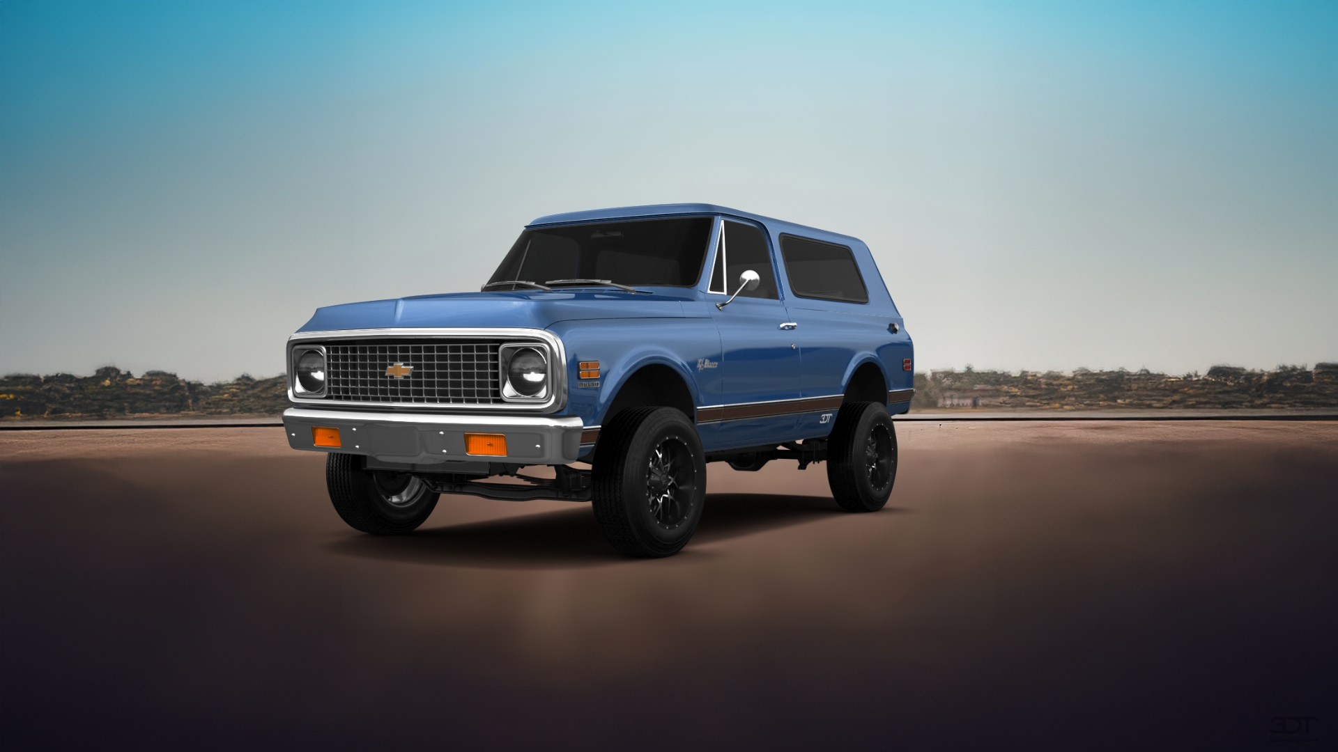 Chevrolet K5 Blazer 2 Door pickup truck 1969 tuning