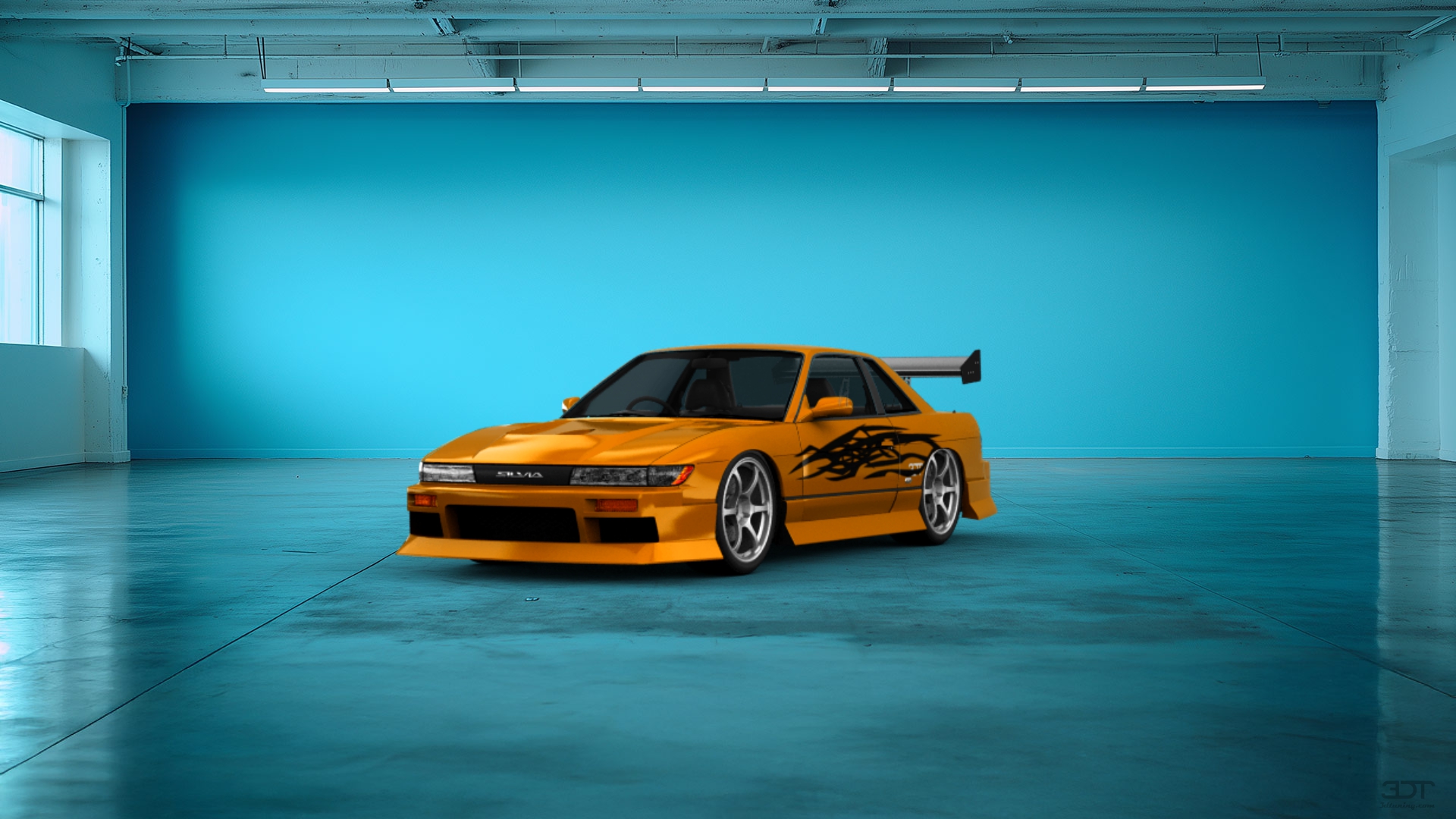 Nissan Silvia Club K's Coupe 1992 tuning