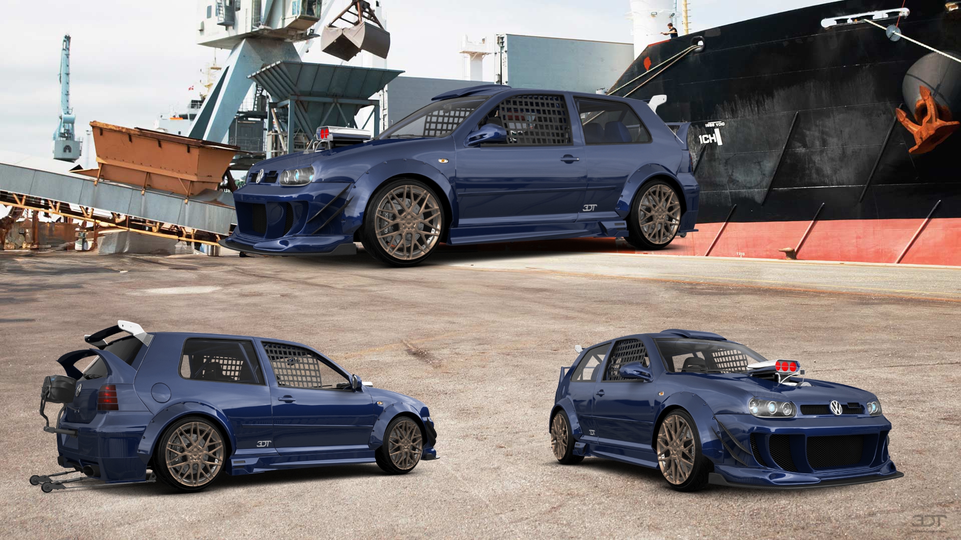 Volkswagen Golf 4 (mk4) 3 Door Hatchback 1997