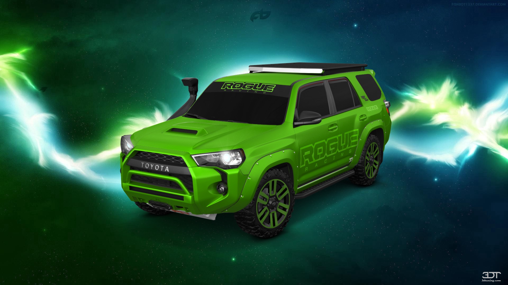 Toyota 4Runner 5 Door SUV 2020