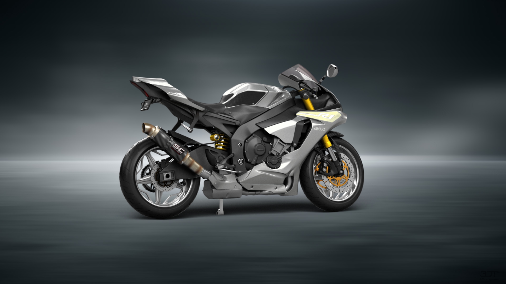 Yamaha YZF R1 Sport Bike 2015 tuning