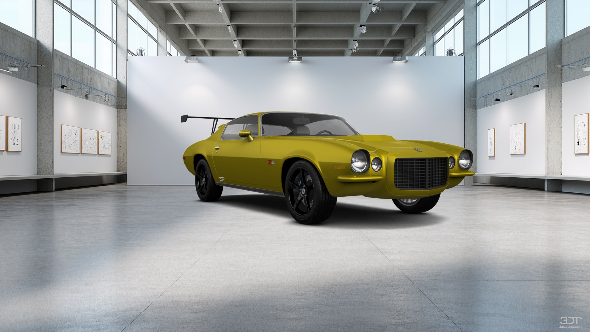 Chevrolet Camaro Z28 2 Door Coupe 1970 tuning