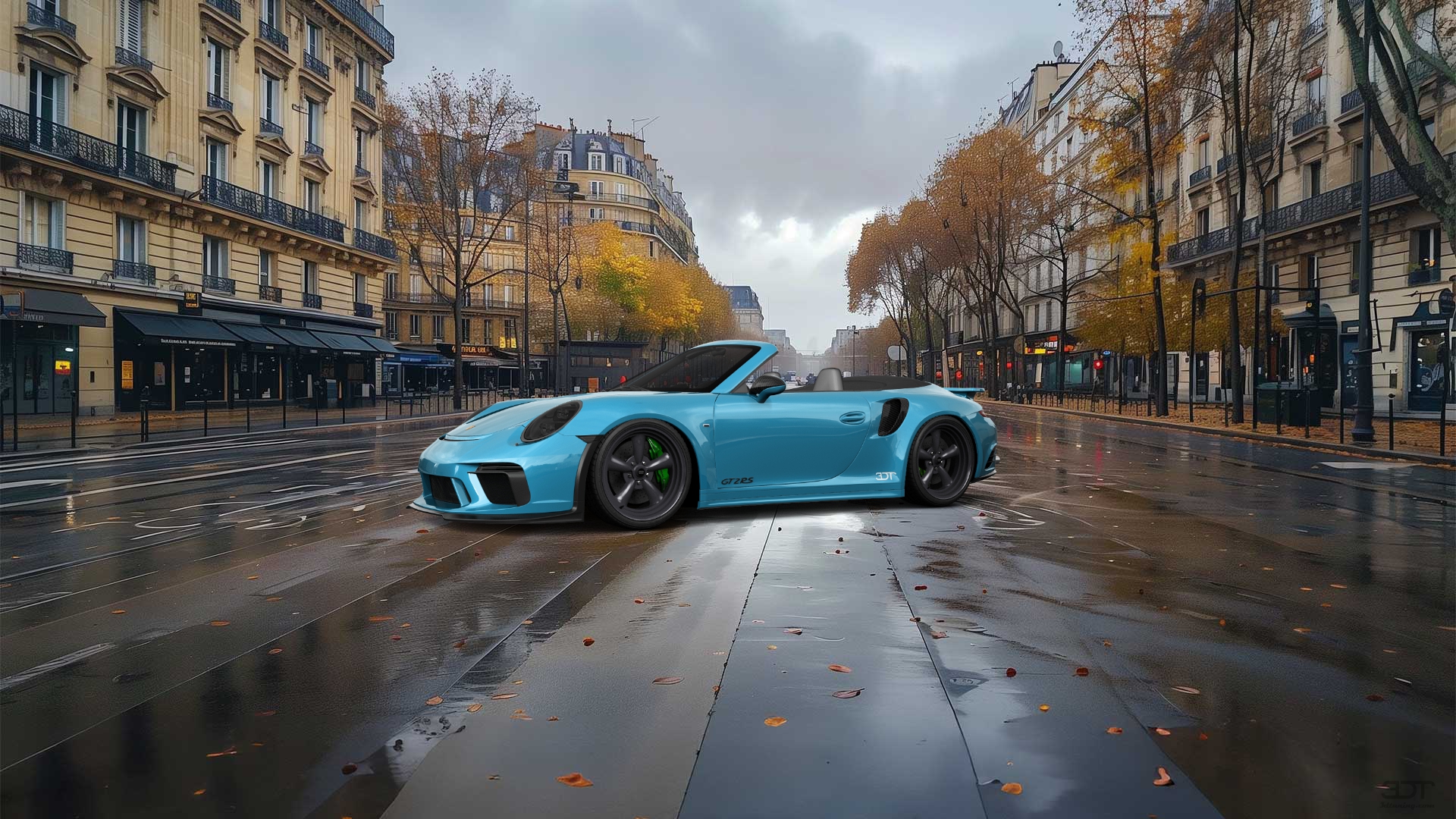 Porsche 911 Turbo S 2 Door Convertible 2014