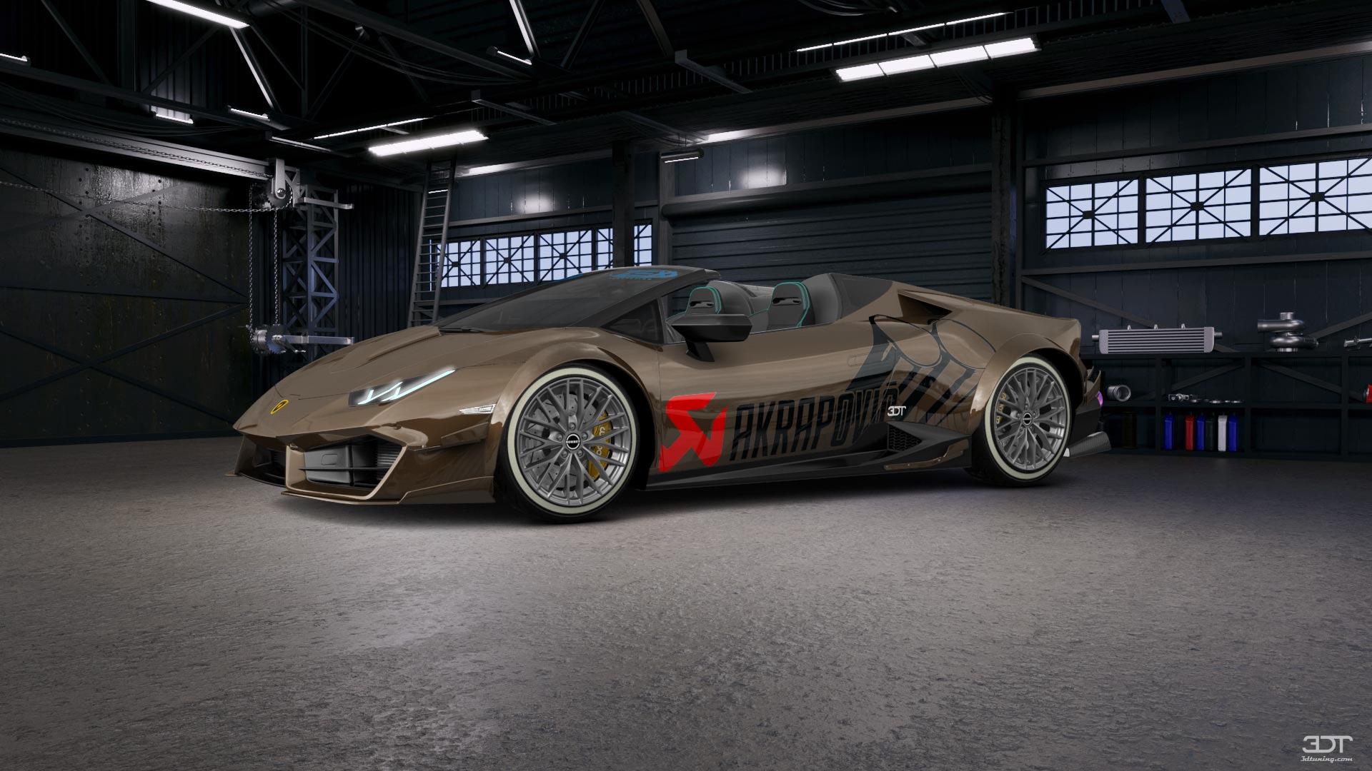 Lamborghini Huracan Spyder 2 Door Convertible 2016