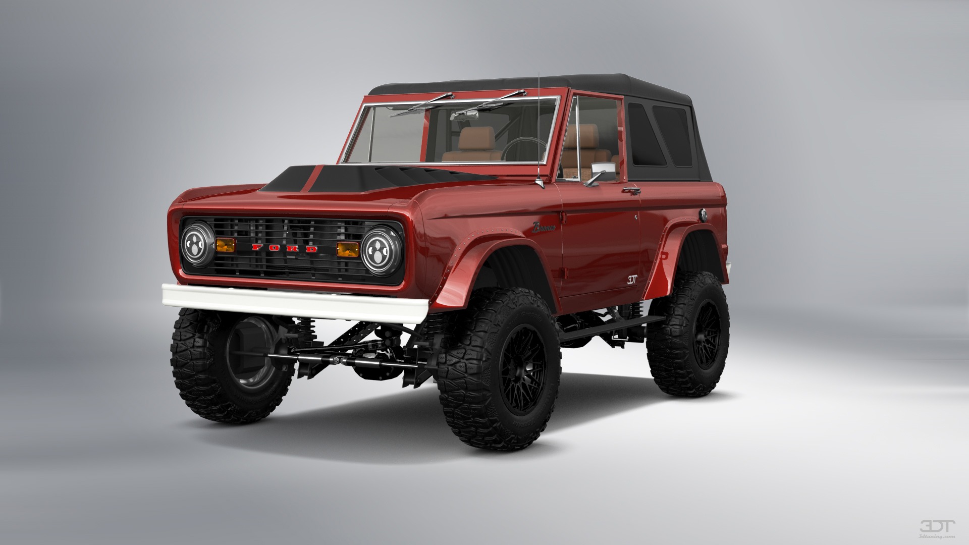 Ford Bronco 3 Door SUV 1965